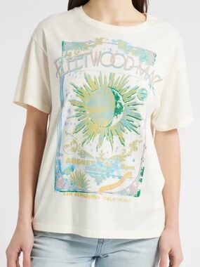 NWOT DAYDREAMER Fleetwood Mac Tee
